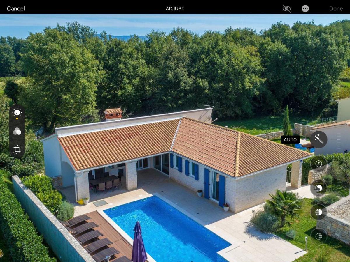 Villa Blanca With A Heated Private Pool Ruzici  Экстерьер фото