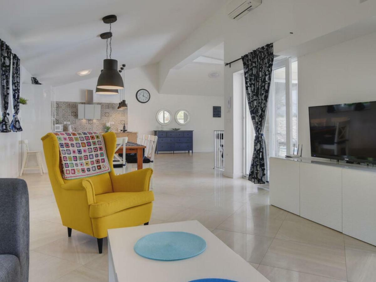 Villa Blanca With A Heated Private Pool Ruzici  Экстерьер фото